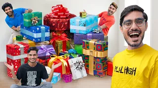 Big Surprise- 25 Gifts For Amit on 25th Birthday🔥 | अमित भाई के होश उड़ गए