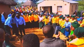 ZCC ST ENGENAS ZIM @MAI VHUDZIJENA FUNERAL