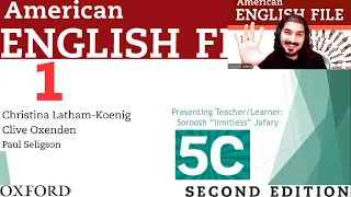 American English File 2nd Edition Book 1 Student Book Part 5C
