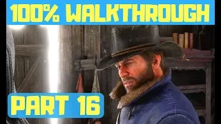 Red Dead Redemption 2 100% Walkthrough Part 16