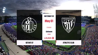 EA SPORTS FC 24 Gameplay - Getafe CF vs. Athletic Club