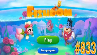 Fishdom - Puzzle Games | RKM Gaming | Aquarium Games | Fish Games | Level - 833