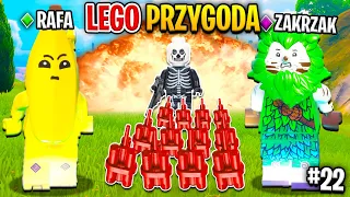 WYSADZILI NAS! 😡 w LEGO PRZYGODA #22