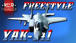 Yak-141 - The F-35B of War Thunder