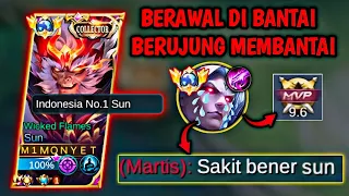 KETEMU GLOBAL MARTIS JAGO BANGET BANGKE😱❗ | MOBILE LEGENDS