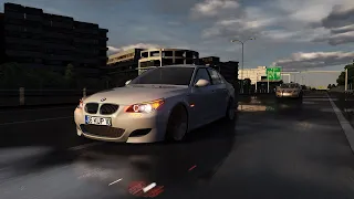 Seni Severdim - Yıldız Usmonova feat.Yaşar I Assetto Corsa I BMW M5 E60 ile tedavi (4K)