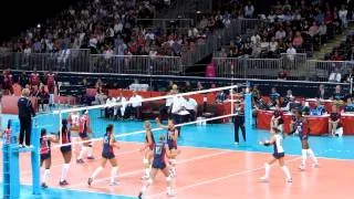 #Volleyball #London2012 #OlympicGames2012 #EarlsCourt