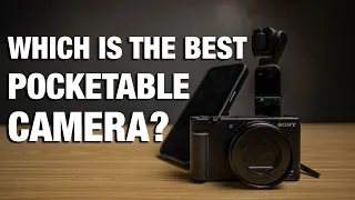 Best pocketable camera for travel and vlogging? | Sony ZV-1 vs DJI Pocket 2 vs iPhone 13 Pro