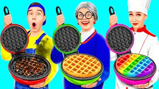 Sfida Di Cucina — Io vs Nonna | Sfida Folle da TeenTeam Challenge