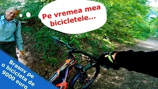 Brasov pe o bicicleta de 9000 euro - INCREDIBIL!