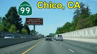 2K19 (EP 7) California Route 99 South in Chico, California
