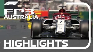 2019 Australian Grand Prix: FP3 Highlights