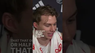 Connor Bedard On Comparisons To Connor McDavid 👊