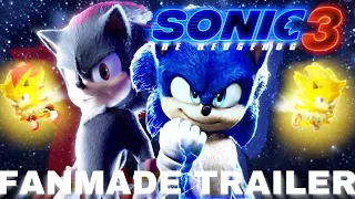 Sonic The Hedgehog 3 (2024) - “Fanmade Trailer” - Paramount Pictures