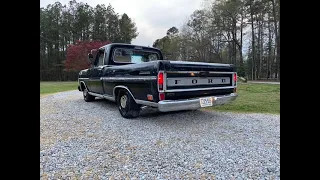 F100 69 vic swap