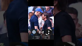 Chelsea vs Tottenham Highlights (2-2) #football #shorts #soccer #premierleague #highlights #lol