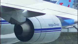 Turbofan : Ivtchenko Lotarev Progress D-18T Sound (Motor Sich)