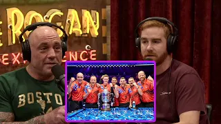 Joe Rogan & Andrew Santino: “Unparalleled Skill: The Talents of Professional Pool Players"!?!