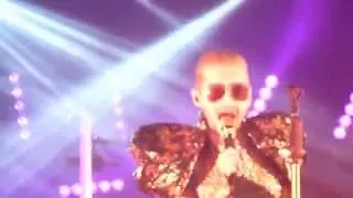 Tokio Hotel - Girl Got A Gun @ Le Trianon, Paris (11/03/2015) HD