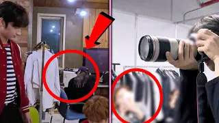 BigHit Staff Secretly Took Pictures Of BTS!