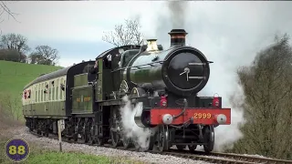 East Somerset Railway | 50th Anniversary Steam Gala  | 16/03/2024
