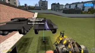 GMod -- The Evolution of a Tank