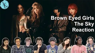 Classical & Jazz Musicians React: Brown Eyed Girls + One Day '(하늘) The Sky'