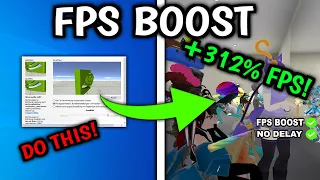 The Ultimate FPS Boost Guide For VR Chat (Easy Steps)