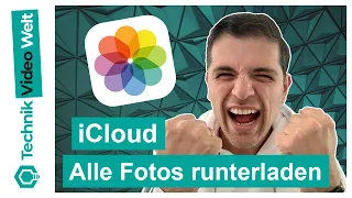 iCloud ☁️ Alle Fotos 🖼️ runterladen