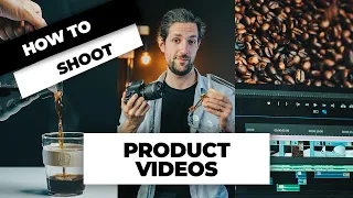 HOW I FILM EPIC PRODUCT VIDEOS at HOME | Coffee B-ROLL + Behind The Scenes