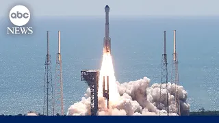 Boeing's Starliner spacecraft launches first ever crewed test flight