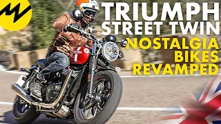 Triumph Street Twin | Nostalgia bikes revamped | Motorvision International