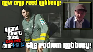 GTA Online Chop Shop DLC New Casino Heist ,The Podium Robbery Stealth And Solo!