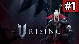 V Rising - Геймплей Прохождение Часть 1 (без комментариев, PC)