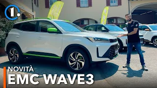 Il SUV cinese che sfida Dacia Duster e DR EVO 5. Da 22.000 euro | EMC Wave 3