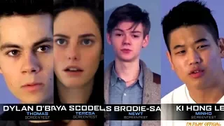 Maze Runner: The Death Cure - Cast Audition Tapes | Must Watch 2018