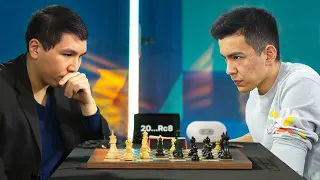 Wesley So Plays The Youngest-Ever World Chess Champion!
