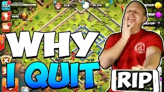 Why I Quit Clash of Clans For 10 Days.