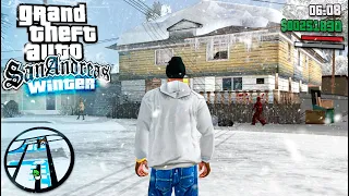 🥶Я ДОБАВИЛ ЗИМУ В GTA SAN ANDREAS. ВОТ ЧТО ПОЛУЧИЛОСЬ...