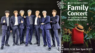 BTS Lotte Duty Free Family Concert 05.16.21 Life Goes On + Telepathy + Dynamite [FULL]