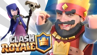 Gastando todas as economias no Clash Royale