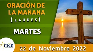 Oración de la Mañana de hoy Martes 22 Noviembre 2022 l Padre Carlos Yepes l Laudes l Católica lDios