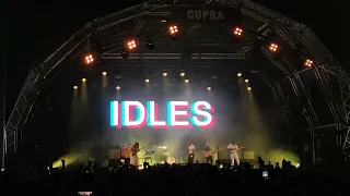 Idles - Mr. Motivator - live @ Primavera Sound 2022, Barcelona