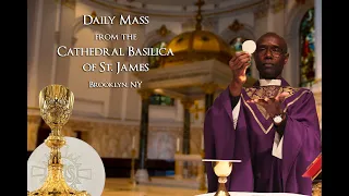 St James Mass 2 19 24, Monday of the First Week of Lent