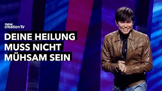 Heilung durch das reinigende Wort I Joseph Prince I New Creation TV Deutsch