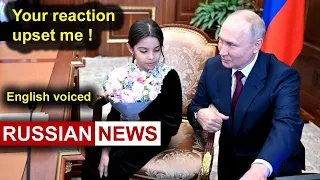 Putin Invited The Little Girl Raisat To The Kremlin #russia #putin #kremlin
