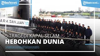 5 Tragedi Kapal Selam yang Hebohkan Dunia, Kecelakaan Kursk Tewaskan 118 Kru