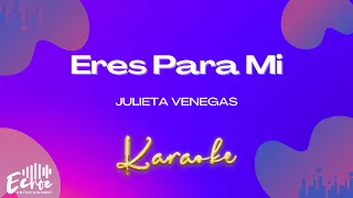 Julieta Venegas - Eres Para Mi (Versión Karaoke)