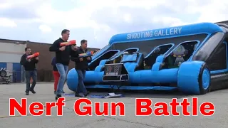 Nerf Game for Party and Events