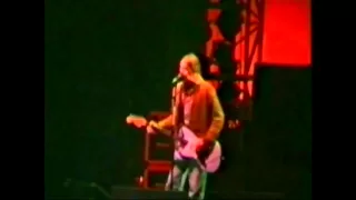 Nirvana - Lounge Act - Palatrussardi, Milan, Italy 1994